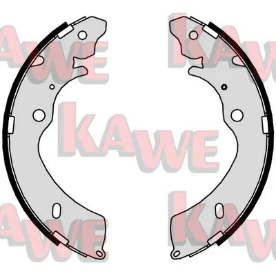 Brake Shoe Set (09810)