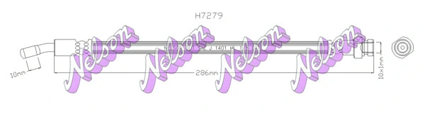 Brake Hose (H7279)
