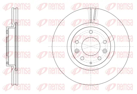 Brake Disc (61943 10)
