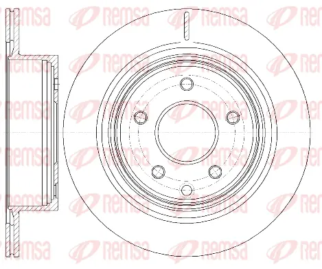 Brake Disc (6998 10)