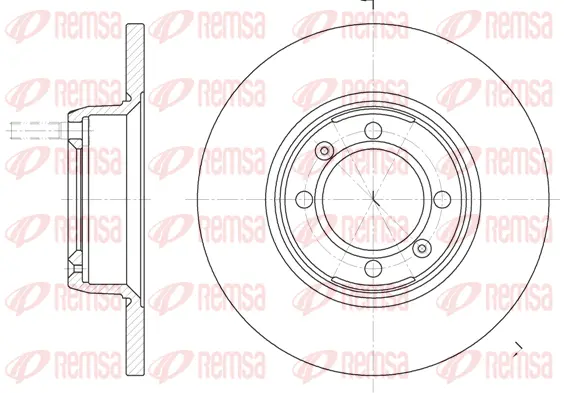 Brake Disc (6142 00)