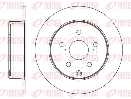 Brake Disc (61188 00)
