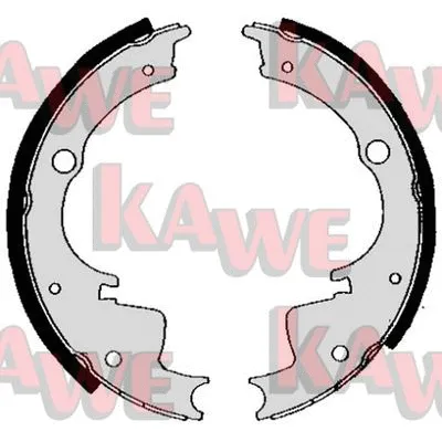 Brake Shoe Set (00880)