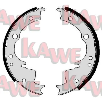 Brake Shoe Set (04330)
