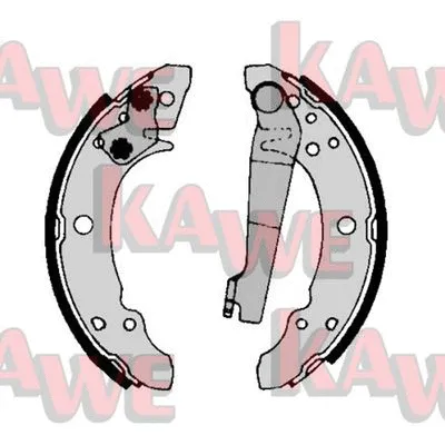 Brake Shoe Set (00140)