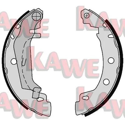 Brake Shoe Set (08750)