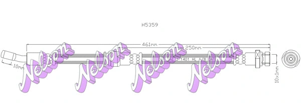 Brake Hose (H5359)