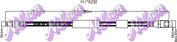 Brake Hose (H7928)
