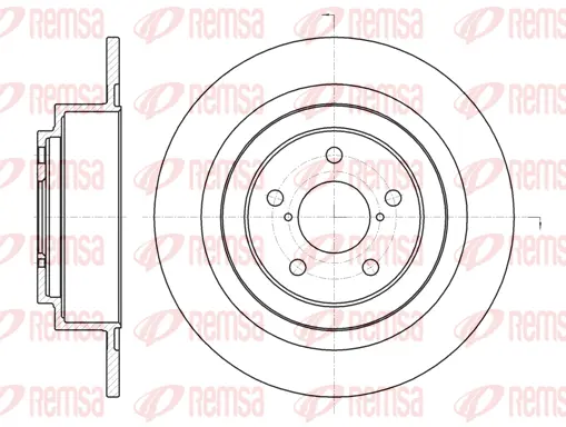 Brake Disc (61343 00)