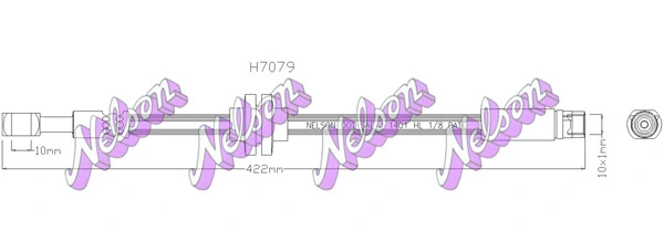Brake Hose (H7079)