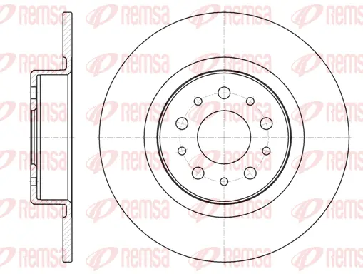 Brake Disc (6968 00)