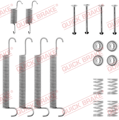 Accessory Kit, brake shoes (105-0559)