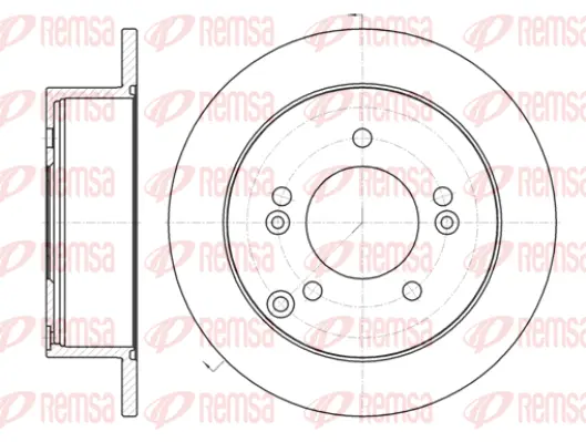 Brake Disc (61399 00)