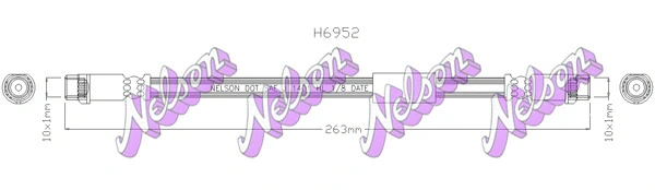 Brake Hose (H6952)