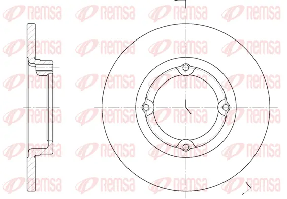 Brake Disc (6014 00)