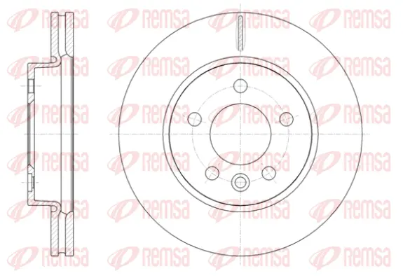Brake Disc (61418 10)