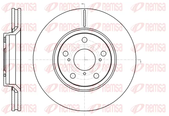 Brake Disc (61121 10)