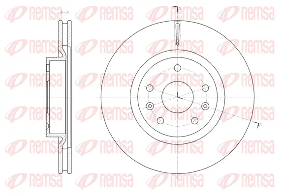 Brake Disc (62069 10)