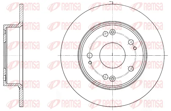 Brake Disc (61648 00)