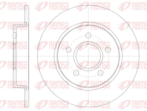 Brake Disc (6846 00)