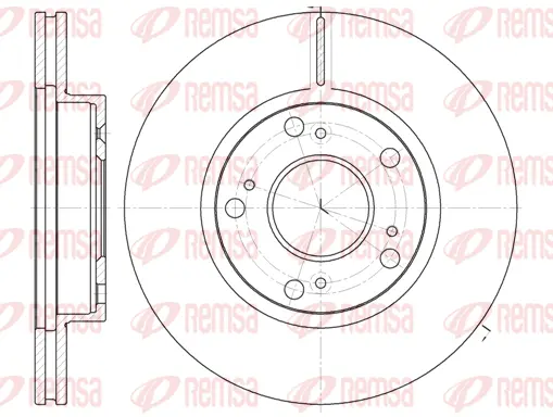 Brake Disc (61263 10)
