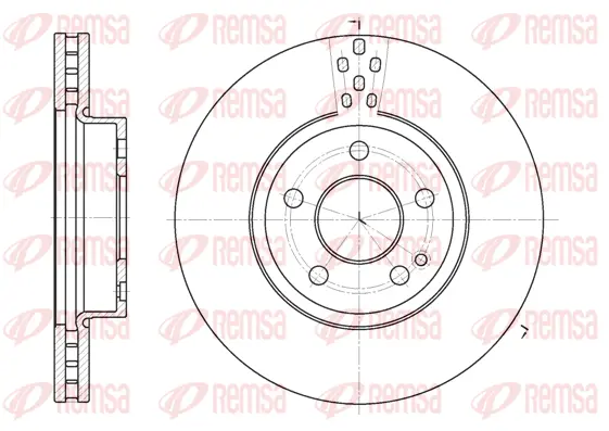 Brake Disc (6679 10)