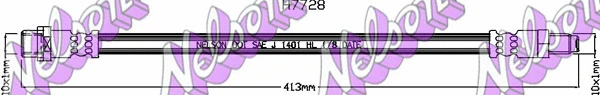 Brake Hose (H7728)