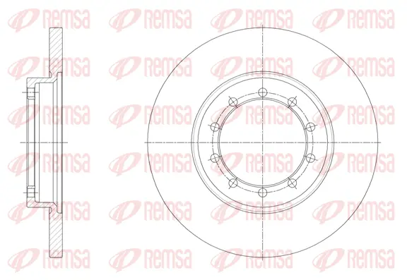 Brake Disc (62094 00)