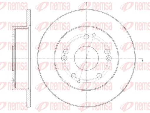 Brake Disc (61147 00)
