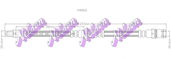 Brake Hose (H4860)