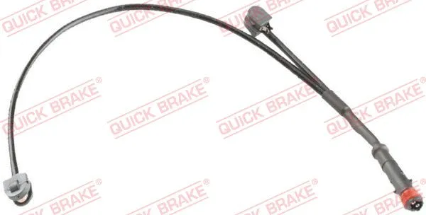 Warning Contact, brake pad wear (WS0395A)