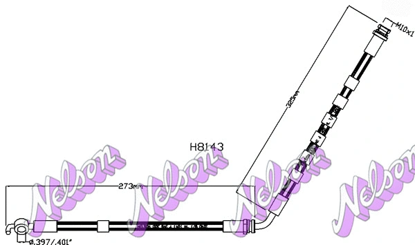 Brake Hose (H8143)