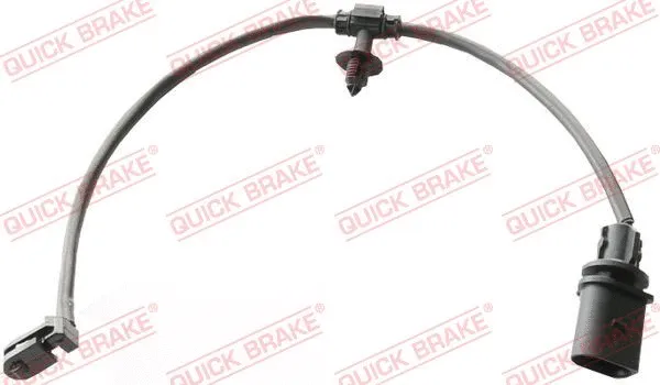Warning Contact, brake pad wear (WS0450A)