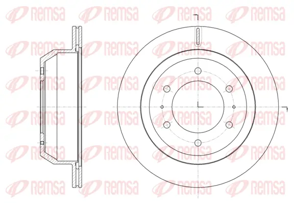 Brake Disc (61823 10)
