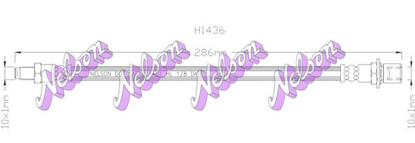 Brake Hose (H1436)