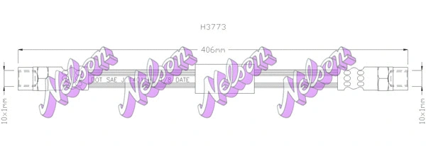 Brake Hose (H3773)