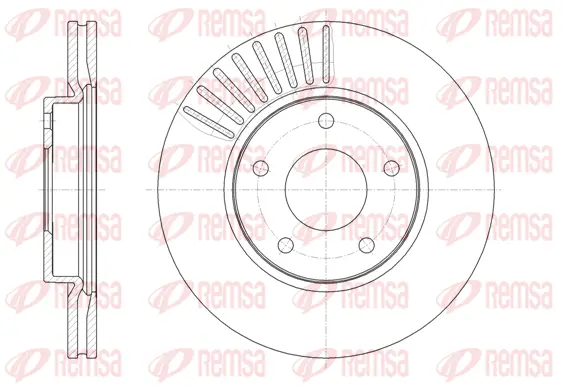 Brake Disc (61466 10)