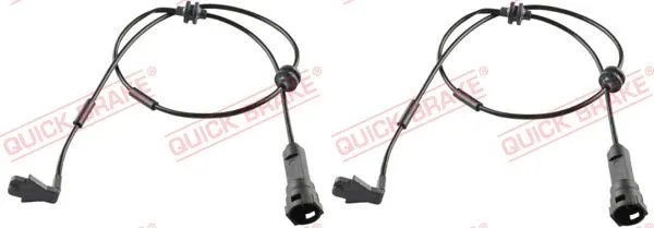 Warning Contact, brake pad wear (WS0157A)