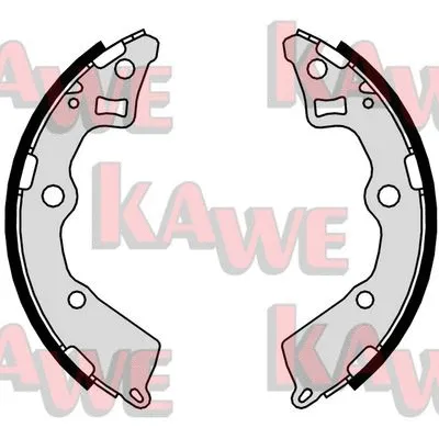 Brake Shoe Set (09830)