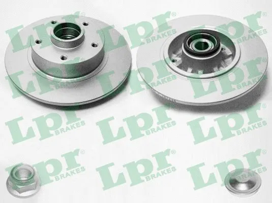 Brake Disc (61387 20)