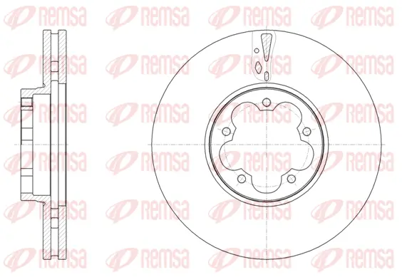 Brake Disc (61568 10)