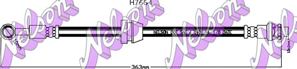 Brake Hose (H7664)