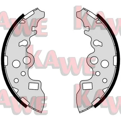 Brake Shoe Set (01074)