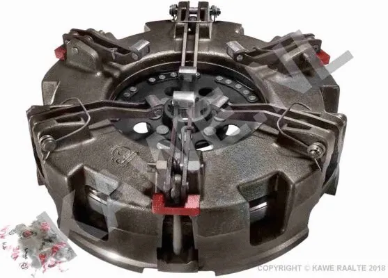 Clutch Pressure Plate (8363/3)