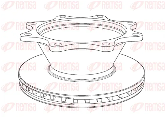 Brake Disc (NCA1012.20)