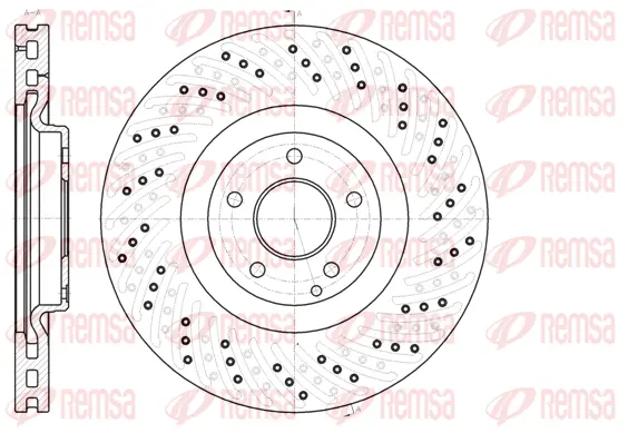Brake Disc (61124 10)