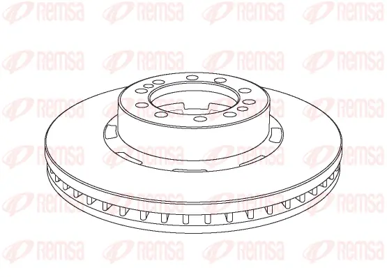 Brake Disc (NCA1074.20)