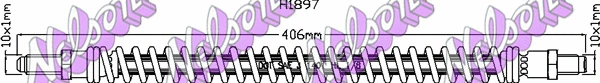 Brake Hose (H1897)
