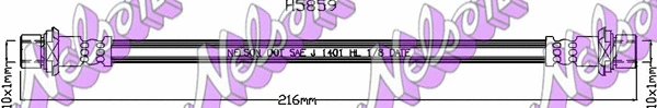 Brake Hose (H5859)