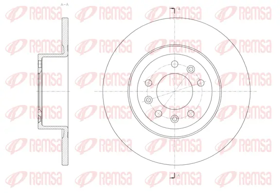 Brake Disc (62055 00)